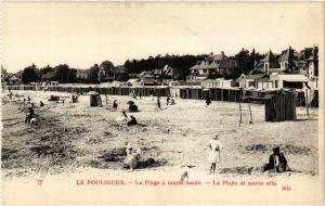 CPA Le POULIGUEN - La Plage a marée haute - Le Plays al mares alla (588121)