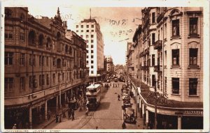 South Africa Loveday Street Johannesburg Postcard C070