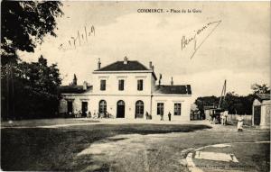 CPA Commercy - Place de la Gare (254983)