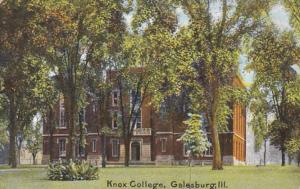 Illinois Galesburg Knox College 1909 Curteich