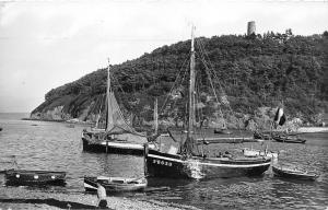 BR5527 Saint Brieuc Le Port du Legue de la Tour de Cesson ship bateaux  france