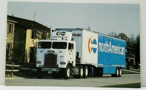 North American Relocation Services San Diego Advertising Postcard J10