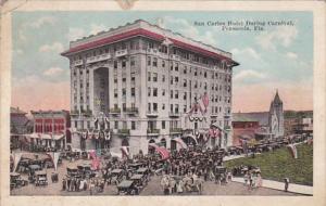 Florida Pensacola San Carlos Hotel During Carnival 1922