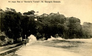 Grenada - St. George's. Sendali's Tunnel