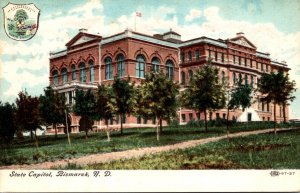 North Dakota Bismarck State Capitol Building