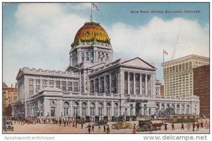 Illinois Chicago New Post Office Building