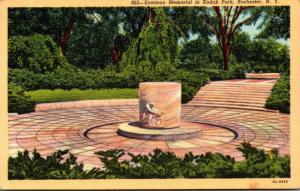 New York Rochester Eastman Memorial In Kodak Park 1945 Curteich