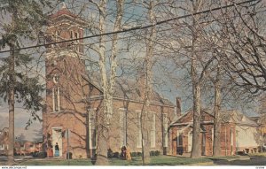WOODSTOWN , New Jersey , 50-60s ; First Baptist Church