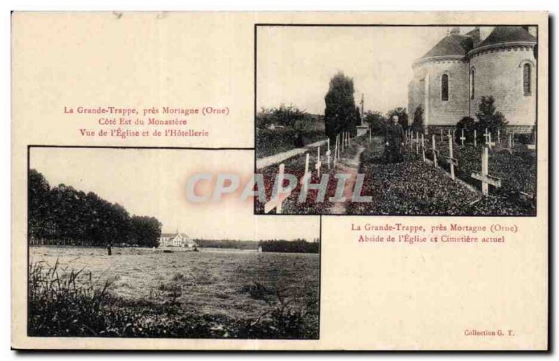 The Grande Trappe - close Mortagne - Old Postcard