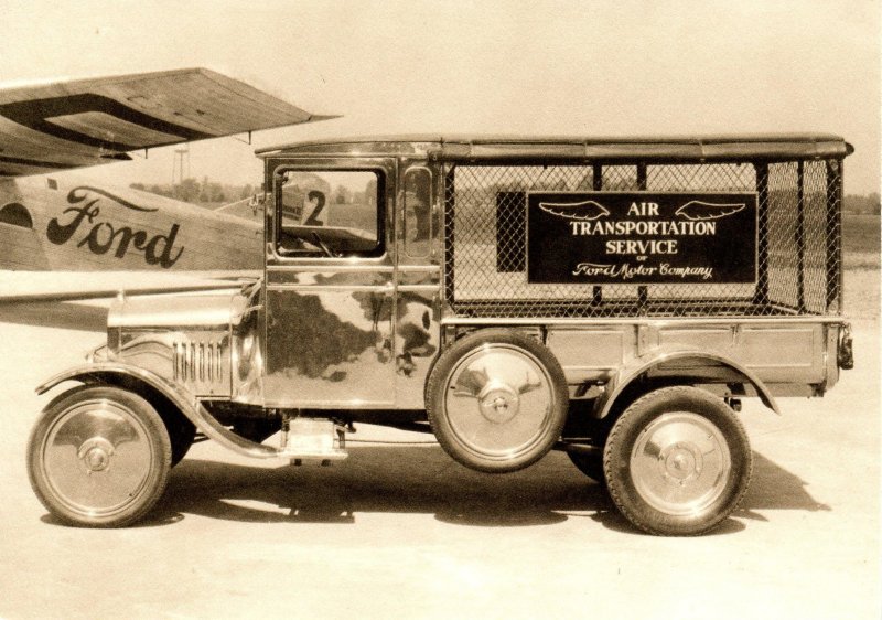 Ford Model T Truck - Air Transportation Service