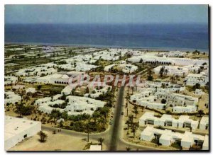 Postcard Modern Residence Shems Skanes Tunisia