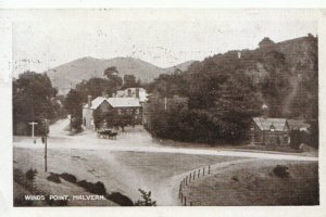 Worcestershire Postcard - Winds Point - Malvern - Ref TZ4586