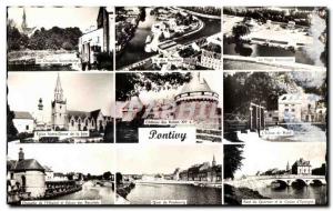 Old Postcard Pontivy