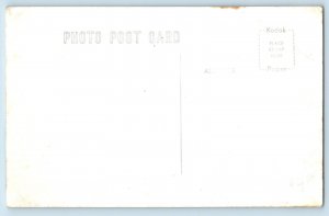 Train Postcard RPPC Photo Rio Grande Southern Locomotive 20 Railroad c1950's