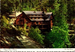 Oregon Caves National Monument The Chateau