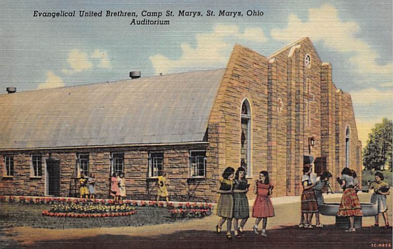 Evangelical United Brethren Camp St. Marys - St. Marys, Ohio OH