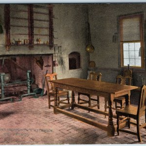 c1910s Mt. Vernon, VA Martha Washington's Kitchen House George's Wife Table A222