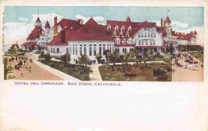 Hotel Del Coronado San Diego California 1905c postcard