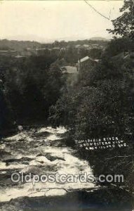 Tomifobia river UnKnown Real Photo Unused close to perfect corners