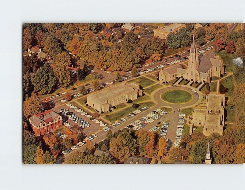 Postcard Covenant Presbyterian Church, Charlotte, North Carolina