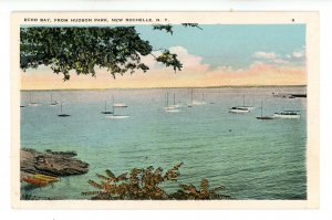 NY - New Rochelle. Hudson Park, Echo Bay