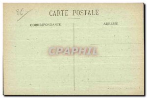 Old Postcard Chatellerault Spa of La Roche Posay Hotel Park