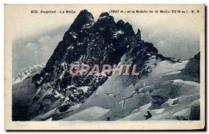 Dauphine - The Meije - 3987 m and the Breche Meije 3339m - Old Postcard - air