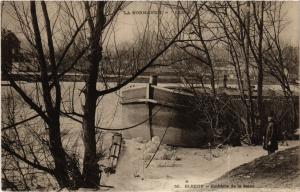 CPA ELBEUF-Embacle de la SEINE (347459)