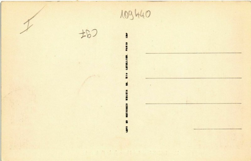 CPA RODEZ - La Place de la Cite (109440)