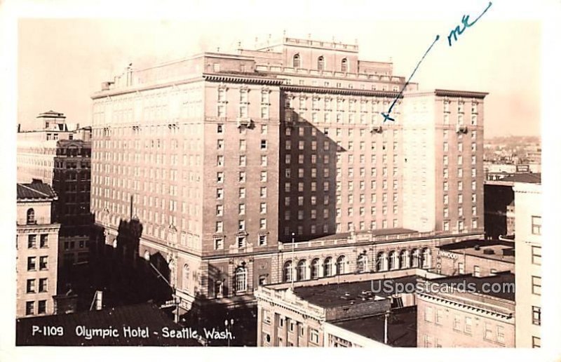 Olympic Hotel - Seattle, Washington