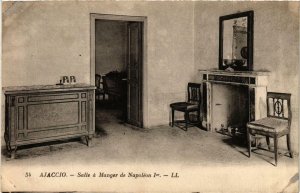 CPA CORSE - AJACCIO - Sallé a Manger de Napoléon Ier (710193)