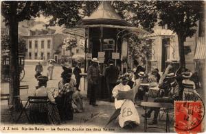 CPA AIX-les-BAINS La Buvette Source des deux Reines (681587)