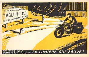 Magneto Lumiere LMC La Lumiere Qui Sauve Advertising Unused 