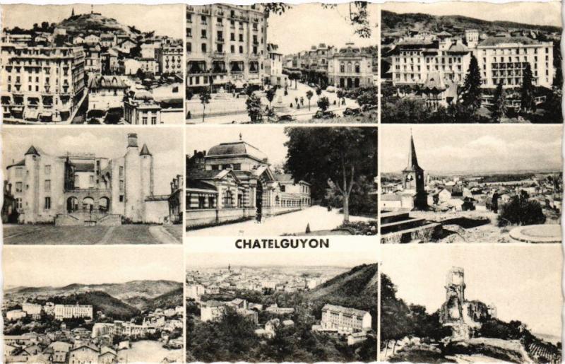 CPA CHATEL-GUYON - Collage (72374)