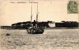 CPA LOCTUDY - L'Ile Garo (457992)