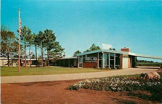 IA, Mason City, Iowa, Hanford Motor Lodge, L.L. Cook 26167-B