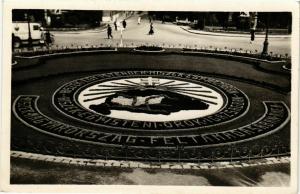 CPA Budapest- Place de Libertee, parkpartie Piazza di Liberto HUNGARY (835692)