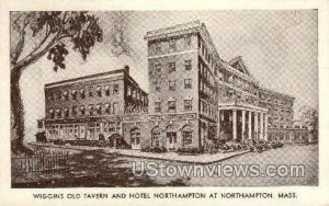 Wiggins Old Tavern & Hotel Northampton - Massachusetts MA