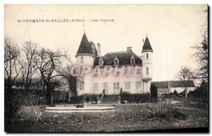 Saint Germain de Salles Old Postcard the Merry