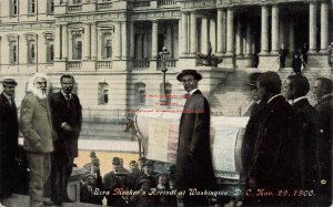 President Theodore Teddy Roosevelt & Ezra Meeker In Washington DC, Oregon Trail