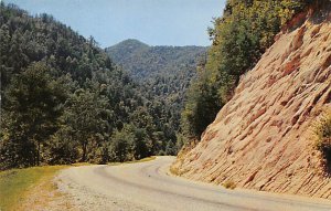 Highway U. S. 19 between Cherokee and Maggie - Cherokee, North Carolina NC