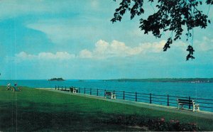 Canada Brockville Ontario Canada Blockhouse Island Park Vintage Postcard 03.56