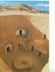 Tunisia Postcard - Matmata: Habitation Troglodyte (Marhala) - Ref  TZ721