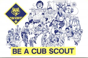 Advertising Be A Cub Scout