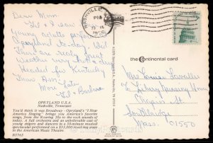 I hear America Singing - Opryland, USA