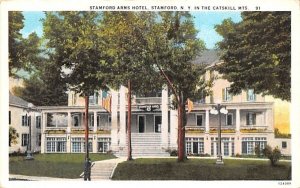 Stamford Arms Hotel in Stamford, New York
