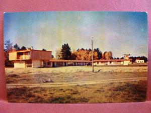 Postcard Canada Ontario Sunset Park Motel Evelyn