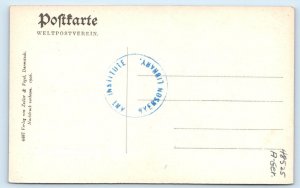 Hildesheim - Ratsbauhof GERMANY Postcard