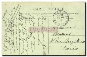 Les Settons - Vue Generale guard wall - Le Morvan Illustrious - Old Postcard