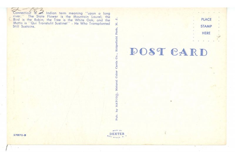 Maps - Connecticut, Historical & Industrial